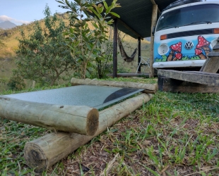 Kombi Na Natureza Selvagem