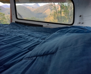 Kombi Na Natureza Selvagem